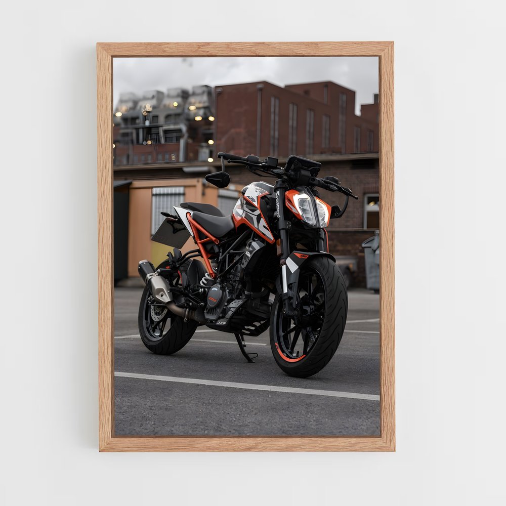 Poster KTM Passion – affiche KTM Moto (vue 4)